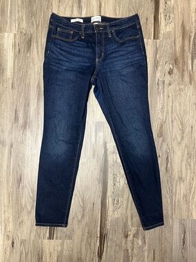 Universal Thread Dark Indigo Skinny Jeans